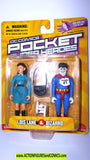 dc direct LOIS LANE BIZARRO 2003 superman pocket heroes moc