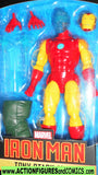 marvel legends IRON MAN Tony Stark A.I. ai mr hyde wave moc mib