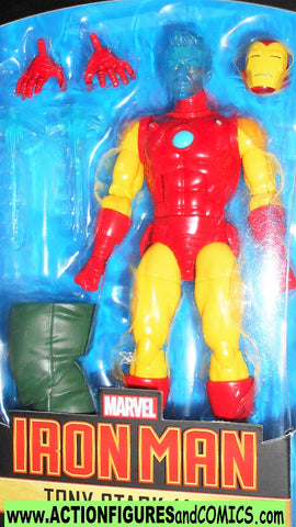 marvel legends IRON MAN Tony Stark A.I. ai mr hyde wave moc mib
