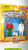 dc direct ULTRA BOY & PHANTOM LADY 2003 pocket heroes