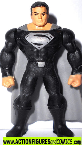 DC mighty minis SUPERMAN black suit justice league movie 2017