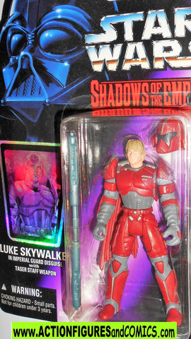 star wars action figures LUKE SKYWALKER expanded universe moc
