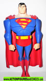 justice league unlimited SUPERMAN 10 INCH complete dc universe animated