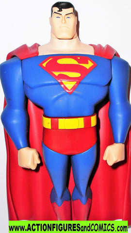 justice league unlimited SUPERMAN 10 INCH complete dc universe animated