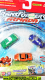 Transformers armada STREET SPEED TEAM 2002 mini con moc mib