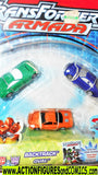 Transformers armada STREET SPEED TEAM 2002 mini con moc mib