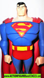 justice league unlimited SUPERMAN 10 INCH complete dc universe animated
