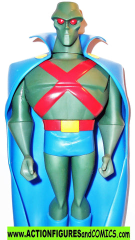 justice league unlimited MARTIAN MANHUNTER 10 INCH 2003 dc universe