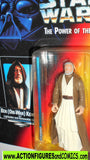 star wars action figures BEN OBI WAN KENOBI 1995 .00 long saber red card moc