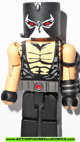 minimates BANE batman DC universe 2007 4 wave