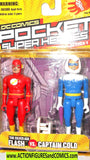 dc direct FLASH vs CAPTAIN COLD 2003 pocket heroes moc