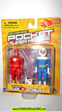 dc direct FLASH vs CAPTAIN COLD 2003 pocket heroes moc