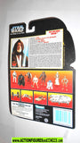 star wars action figures BEN OBI WAN KENOBI 1995 .00 long saber red card moc