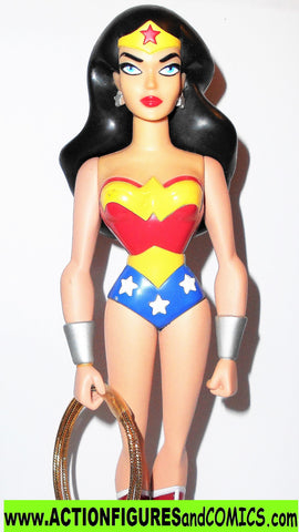 justice league unlimited WONDER WOMAN 10 INCH 2003 dc universe