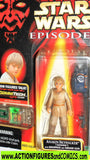 star wars action figures ANAKIN SKYWALKER .00  tatooine episode I moc