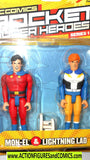 dc direct MON-EL & LIGHTNING LAD 2003 pocket heroes