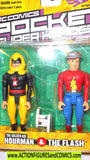 dc direct HOURMAN FASH jay garrick 2003 pocket heroes moc