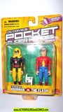 dc direct HOURMAN FASH jay garrick 2003 pocket heroes moc