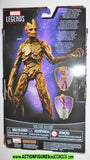marvel legends GROOT Evolution Toys R Us mcu movie moc mib