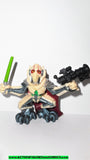 STAR WARS Galactic heroes GENERAL GRIEVOUS gun left hand hasbro pvc