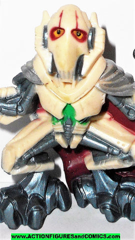 STAR WARS Galactic heroes GENERAL GRIEVOUS gun left hand hasbro pvc