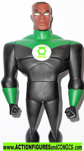 justice league unlimited GREEN LANTERN 10 INCH Jon stewart john