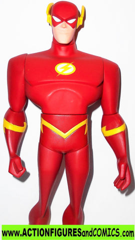 justice league unlimited FLASH 10 INCH 2003 dc universe action
