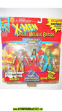 X-MEN X-Force toy biz MAVERICK vs TREVOR FITZROY 1994 KB marvel universe moc