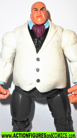 marvel legends KINGPIN white daredevil face off toy biz walmart