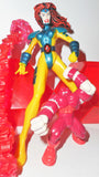 X-MEN X-Force toy biz JEAN GREY 6 inch pre legends onslaught series