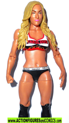 Wrestling WWE action figures CARMELLA 2014 series 70 divas wwf