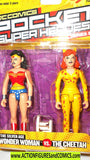 dc direct WONDER WOMAN CHEETAH 2003 pocket heroes moc