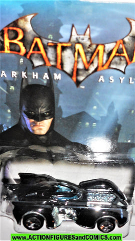 batman hotwheels BATMOBILE Arkham Asylum video game 2011 moc