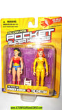 dc direct WONDER WOMAN CHEETAH 2003 pocket heroes moc