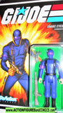 gi joe SNAKE EYES 2021 Reaction figures super7 cartoon animated moc