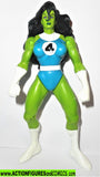 marvel super heroes toy biz SHE-HULK FANTASTIC FOUR toyfare wizard