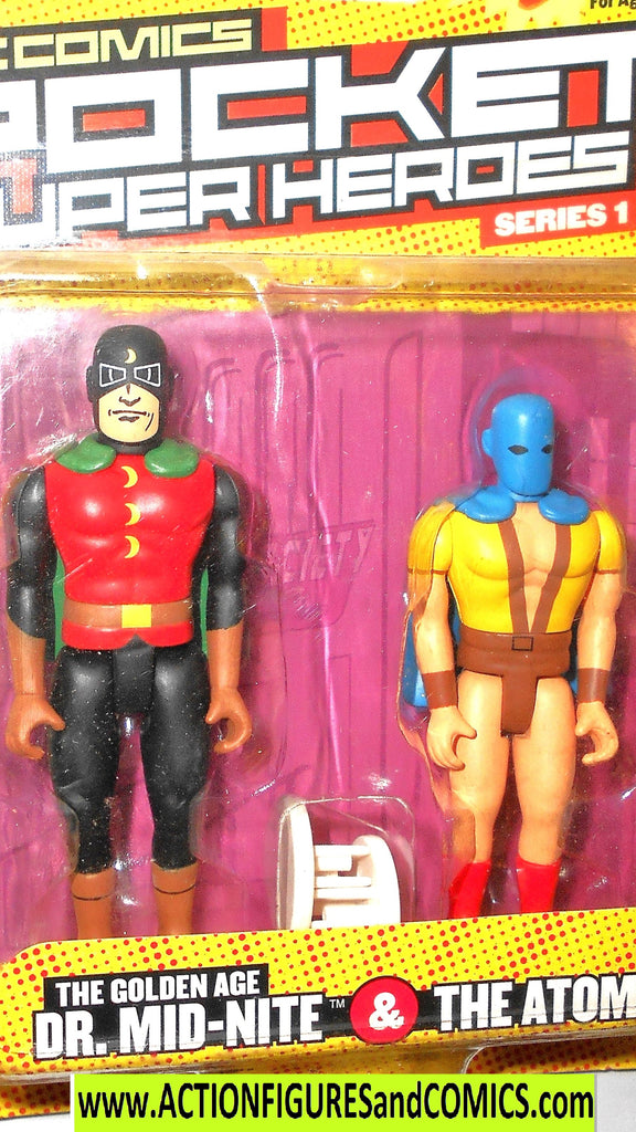 dc direct DR MID-NITE ATOM pocket heroes midnite midnight moc ...