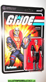 gi joe DESTRO 2021 Reaction figures super7 cartoon animated moc