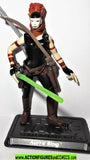 star wars action figures AURRA SING 2006 saga complete collection