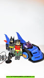 minimates BATMOBILE 2007 batman robin 100% complete dc universe