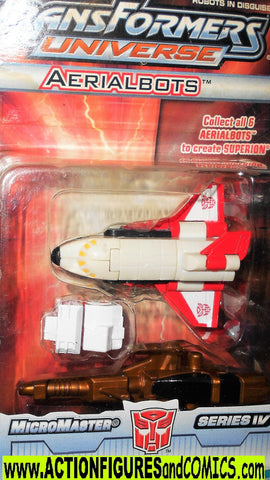 transformers universe STORM JET Aerialbot superion micromaster moc 00