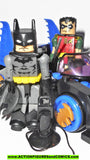 minimates BATMOBILE 2007 batman robin 100% complete dc universe