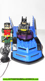 minimates BATMOBILE 2007 batman robin 100% complete dc universe