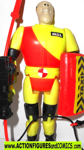 Crash Test Dummies 1992 BULL FIGURE 4 inch tyco dummys 100%