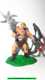 masters of the universe HE-MAN jungle attack mini 2.5 inch 2002 he-man motu