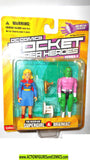 dc direct SUPERGIRL vs BRAINIAC 2003 superman pocket heroes moc