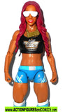 Wrestling WWE action figures SASHA BANKS 2019 series 47 divas