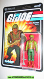 gi joe INFANTRY TROOPER 2021 Reaction figures super7 upc939 moc