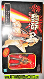 star wars action figures KAADU Jar Jar Binks 1999 moc mib
