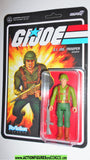 gi joe INFANTRY TROOPER 2021 Reaction figures super7 upc922 moc